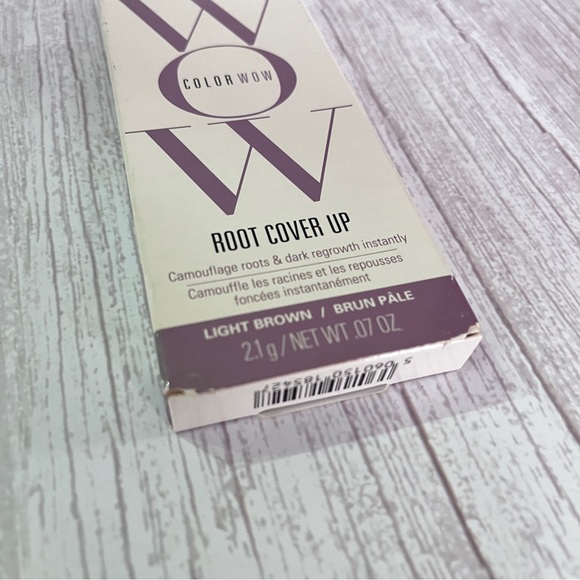 Color WOW Root Cover-Up Camouflage Roots Professional Powder Light Brown 2.1g - Picture 3 of 10